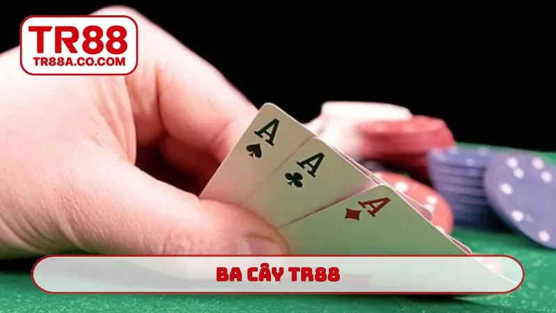 ba cây TR88