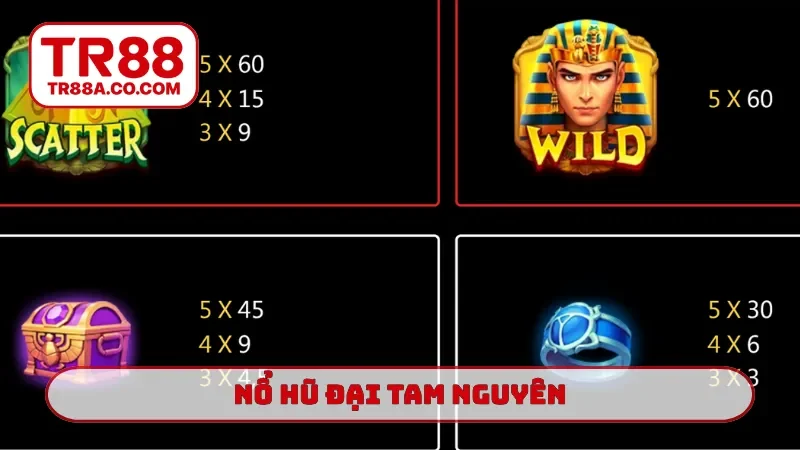 Nổ hũ Đại Tam Nguyên